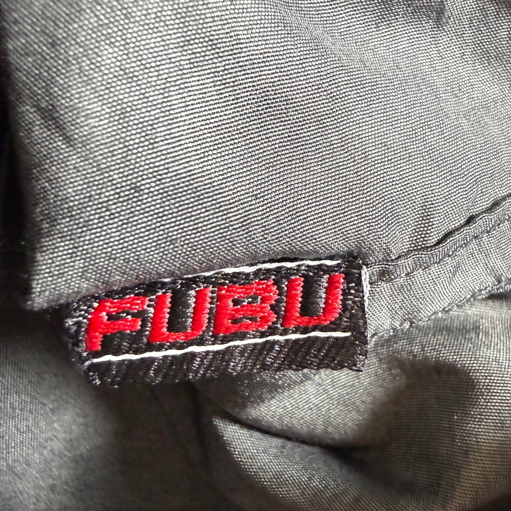 Platinum FUBU Muhammad Ali Thrilla in Manila Kids Shirt Black Size M Boxing Top - Picture 8 of 9